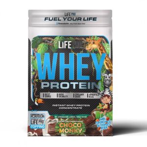 Life Pro Whey Choco Monky 2kg BAG Limited Edition