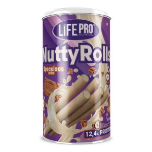 Life Pro Fit Food Nuttyrolls White Speculoos 200g