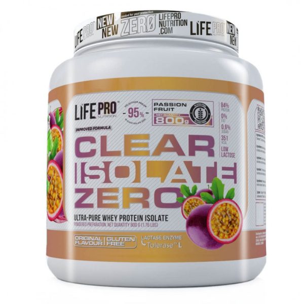 Life Pro Clear Isolate Zero 800g