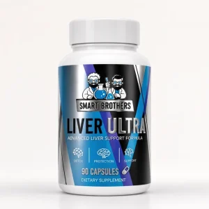 Smart Brothers Liver Ultra 90 caps