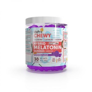 GOMINOLAS DE MELATONINA HÍBRIDA 60 UDS.