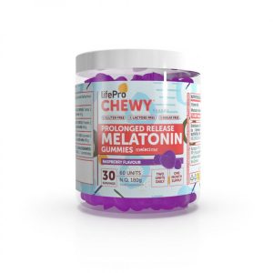 GOMINOLAS DE MELATONINA DE LIBERACIÓN PROLONGADA 60 UDS